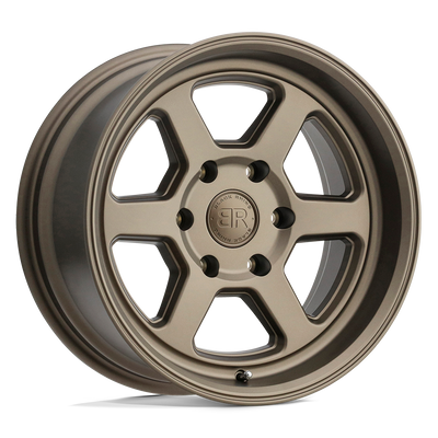 Black Rhino - RUMBLE - Bronze - Bronze - 16" x 7", 15 Offset, 5x114.3 (Bolt Pattern), 76.1mm HUB