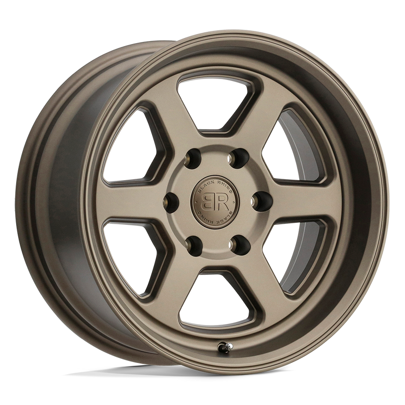 Black Rhino - RUMBLE - Bronze - Bronze - 16" x 7", 15 Offset, 5x114.3 (Bolt Pattern), 76.1mm HUB