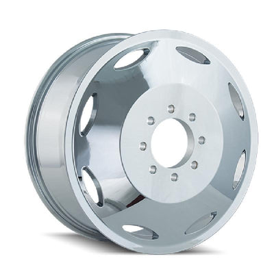 Cali Off-Road - BRUTAL - Chrome - 22" x 8.25", 115 Offset, 8x210 (Bolt pattern), 154.2mm HUB