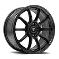 Fittipaldi Sport - FS366 - Black - Gloss Black - 18" x 8", 35 Offset, 5x114.3 (Bolt pattern), 73.10mm HUB
