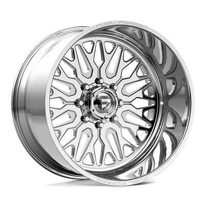 Fuel - FF109 - Polished - 22" x 11", 0 Offset, 8x170 (Bolt pattern), 125mm HUB