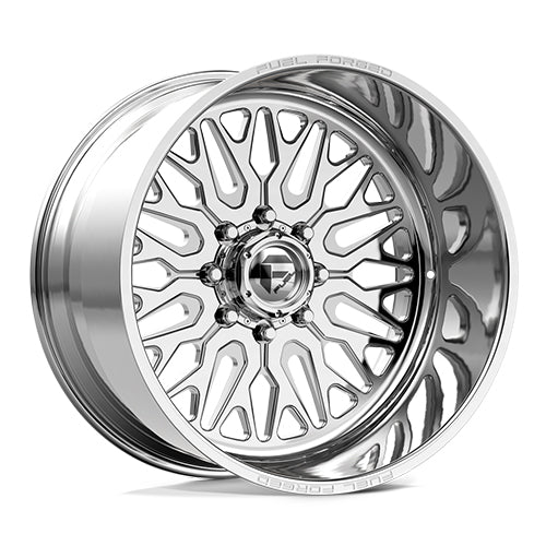 Fuel - FF109 - Polished - 22" x 11", 0 Offset, 8x170 (Bolt pattern), 125mm HUB