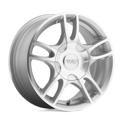 American Racing - AR919 ESTRELLA 2 - Silver - Silver Machined - 16" x 7", 40 Offset, 5x114.3/120 (Bolt Pattern), 74.1mm HUB
