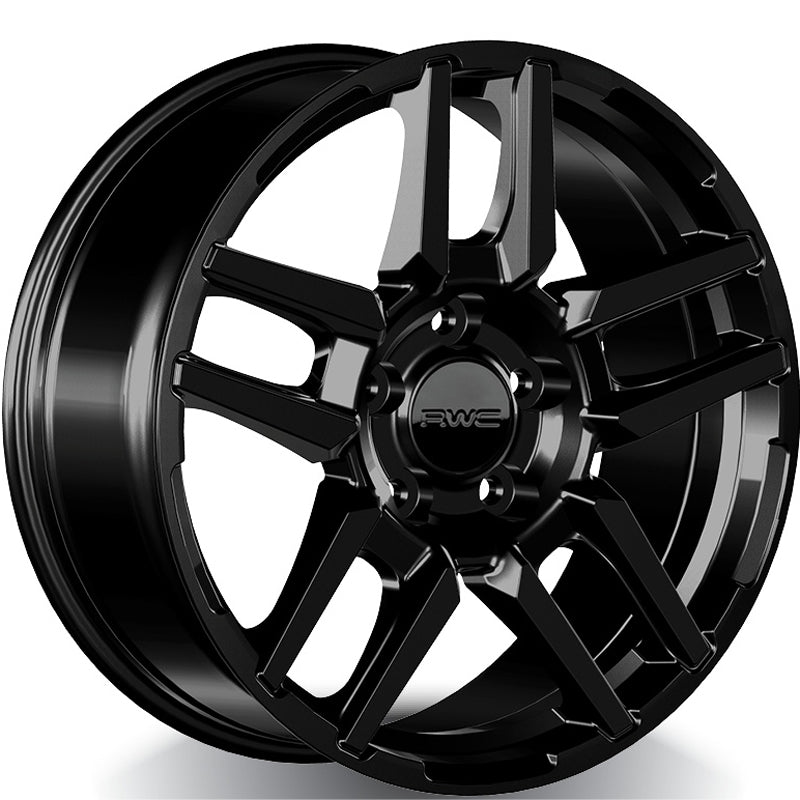 RWC - MB475 - Black - BLACK - 20" x 8.5", 18 Offset, 5x130 (Bolt Pattern), 84.1mm HUB