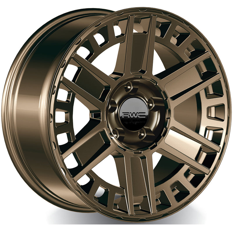 RWC - RM507 - Bronze - Matte Bronze - 17" x 8", 18 Offset, 5x127 (Bolt pattern), 71.6mm HUB