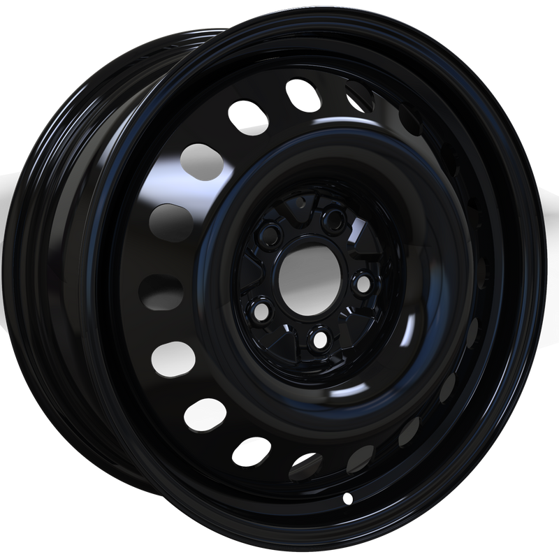Envy Wheels - Steel Wheel - Black - MOBIS OE BLACK - 17" x 6.5", 49 Offset, 5x114.3 (Bolt Pattern), 67.1mm HUB