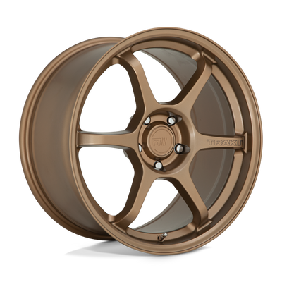 Motegi - MR145 TRAKLITE 3.0 - Bronze - MATTE BRONZE - 15" x 8", 28 Offset, 4x100 (Bolt Pattern), 72.6mm HUB