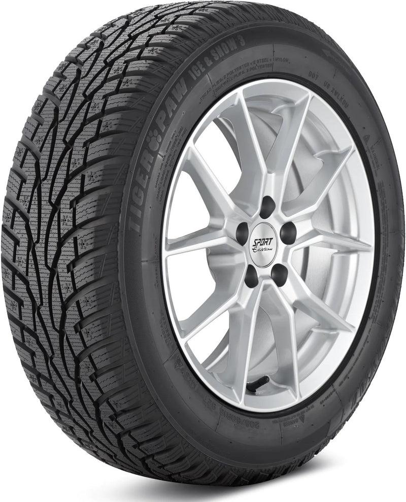 Uniroyal - Tiger Paw Ice & Snow 3 - 235/55R17 99T BSW