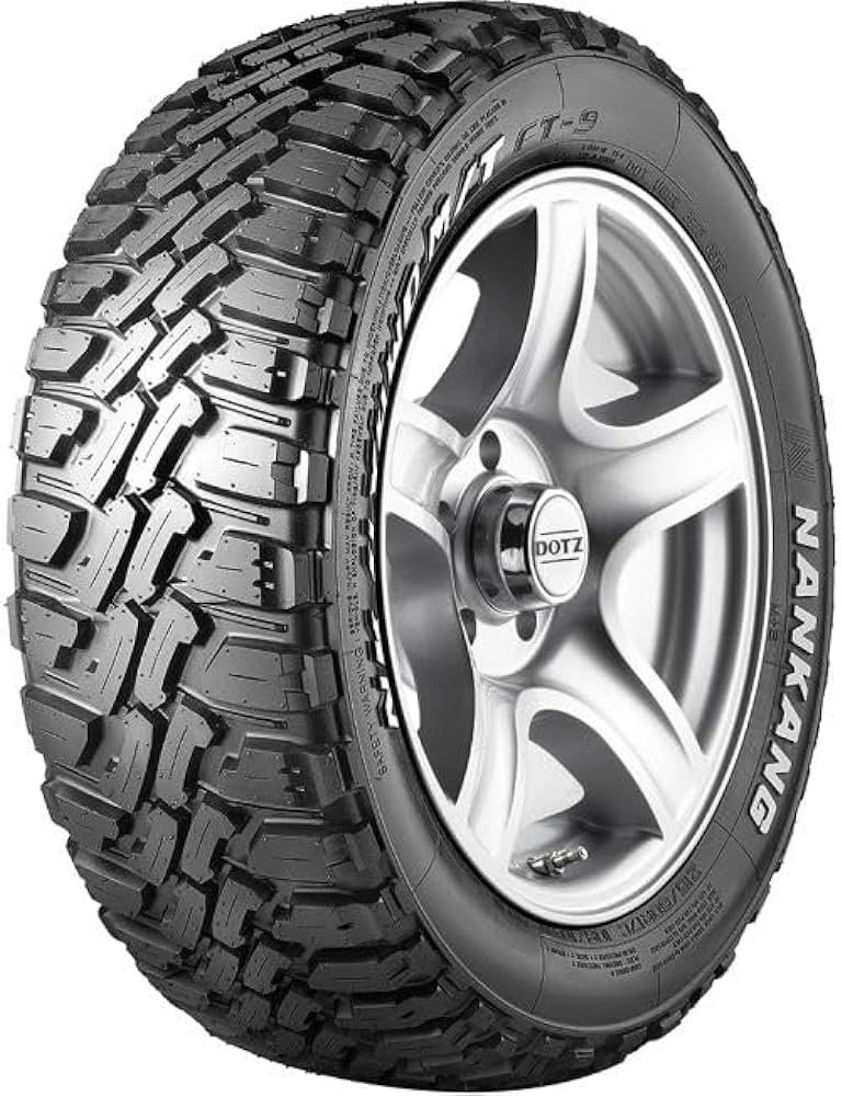 Nankang - FT-9 - LT245/75R16 10/E 120N OWL
