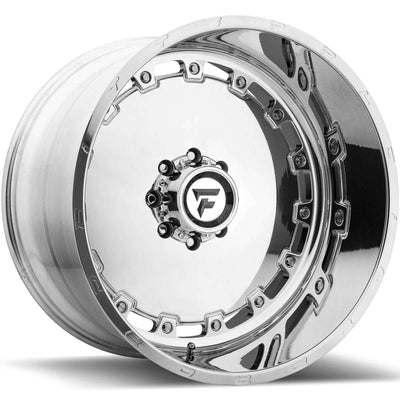 Fittipaldi Offroad - FTF15 - Polished - Polished - 22" x 12", -51 Offset, 8x170 (Bolt Pattern), 125.2mm HUB