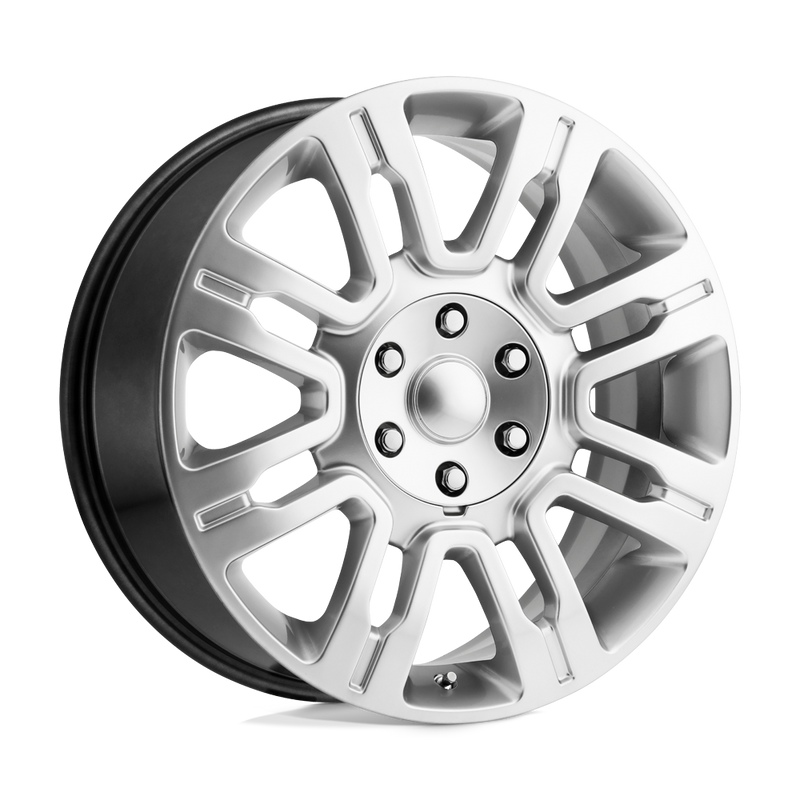 OE Creations - PR167 - Silver - HYPER SILVER - 20" x 8.5", 44 Offset, 6x135 (Bolt Pattern), 87.1mm HUB