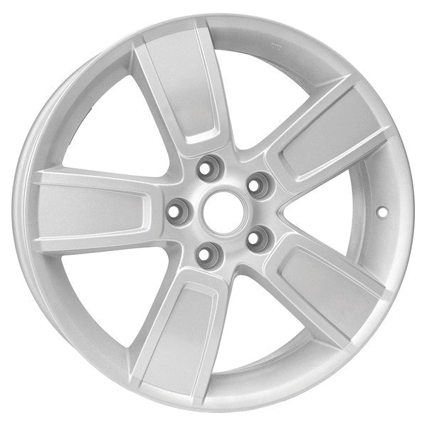 DTD - Replica - Silver - Silver - 16" x 6.5", 46 Offset, 5x114.3 (Bolt Pattern), 67.1mm HUB