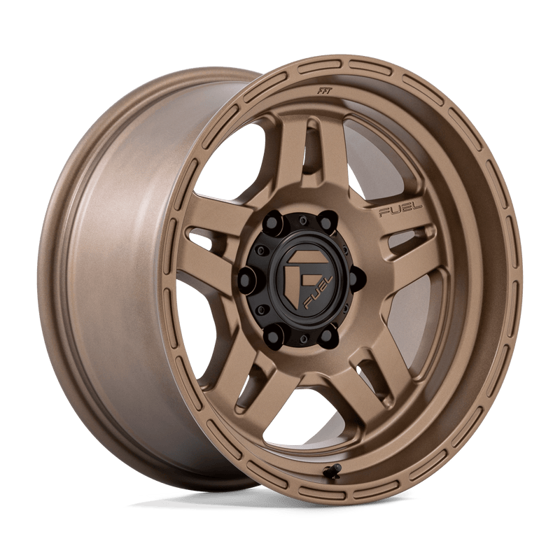 Fuel - D800 OXIDE - Bronze - MATTE BRONZE - 18" x 9", -12 Offset, 5x127 (Bolt Pattern), 71.5mm HUB