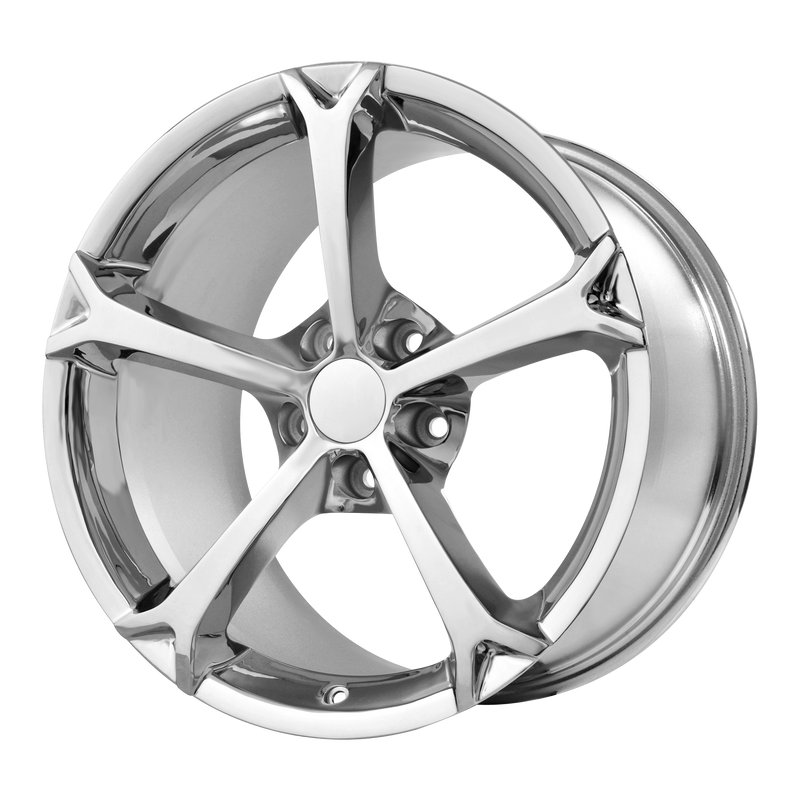OE Creations - PR130 - Chrome - CHROME - 19" x 10", 56 Offset, 5x120.65 (Bolt Pattern), 70.3mm HUB