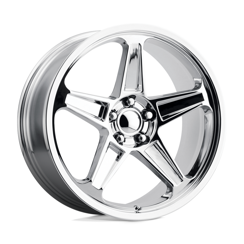 OE Creations - PR186 - Chrome - CHROME - 20" x 10.5", 25 Offset, 5x115 (Bolt Pattern), 71.5mm HUB