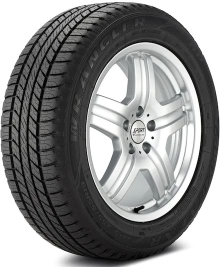 Goodyear - Wrangler HP All Weather - 235/55R19 XL 105V BSW
