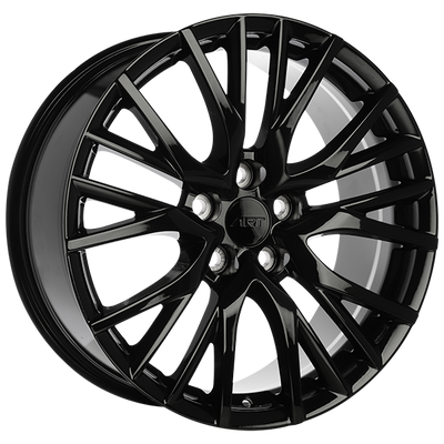 ART - Replica 282 - Black - Gloss Black - 18" x 8", 35 Offset, 5x114.3 (Bolt Pattern), 60.1mm HUB