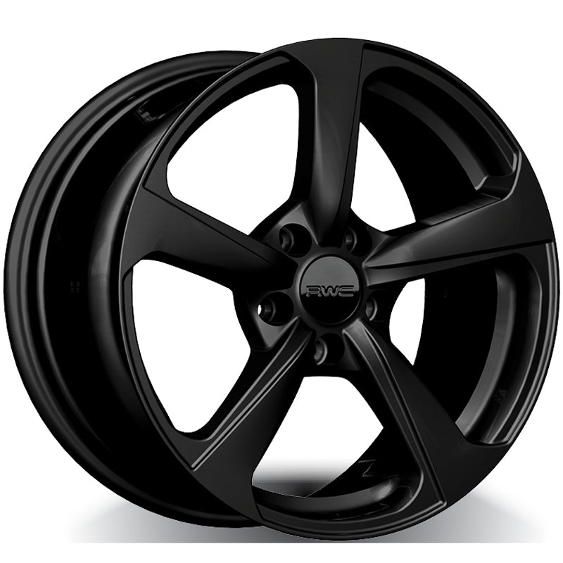RWC - AD430 - Black - BLACK - 18" x 8", 32 Offset, 5x112 (Bolt Pattern), 66.5mm HUB