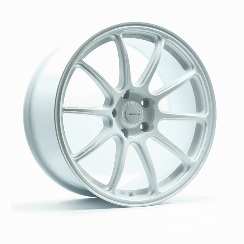 Superspeed - RF03RR - White - Speed White - 18" x 8.5", 45 Offset, 5x114.3 (Bolt Pattern), 73mm HUB