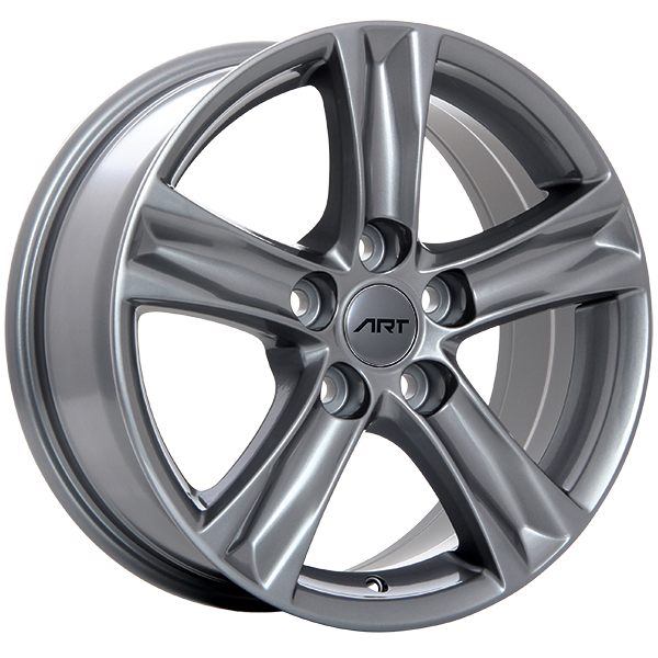 ART - Replica 28 - Gunmetal - Gunmetal - 16" x 7", 40 Offset, 5x114.3 (Bolt Pattern), 60.1mm HUB