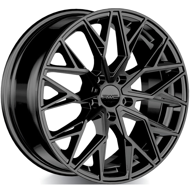 RWC - AC535 / HO535 - Grey - Anthracite - 20" x 8.5", 45 Offset, 5x114.3 (Bolt pattern), 64.1mm HUB