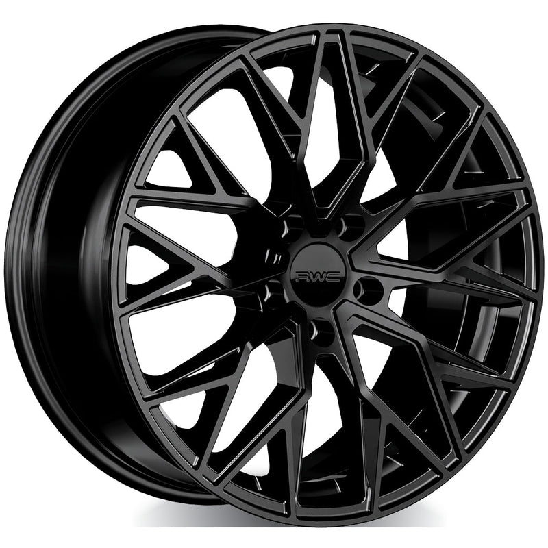 RWC - GM535 - Black - 17" x 7.5", 40 Offset, 5x120 (Bolt pattern), 67.1mm HUB