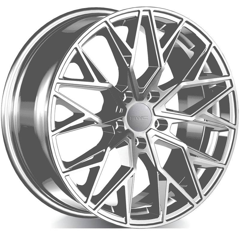 RWC - AC535 / HO535 - Silver - 20" x 8.5", 45 Offset, 5x120 (Bolt pattern), 64.1mm HUB