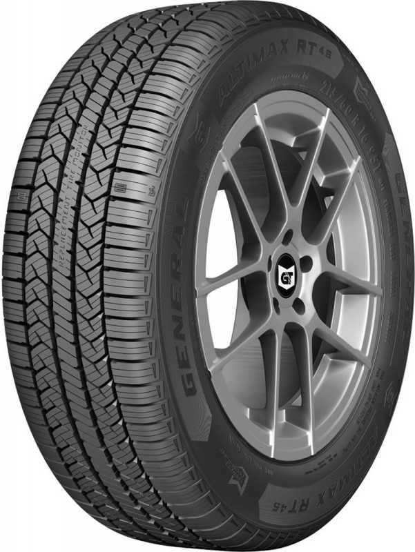 General Tire - AltiMAX RT45 - 245/45R17 XL 99H BSW