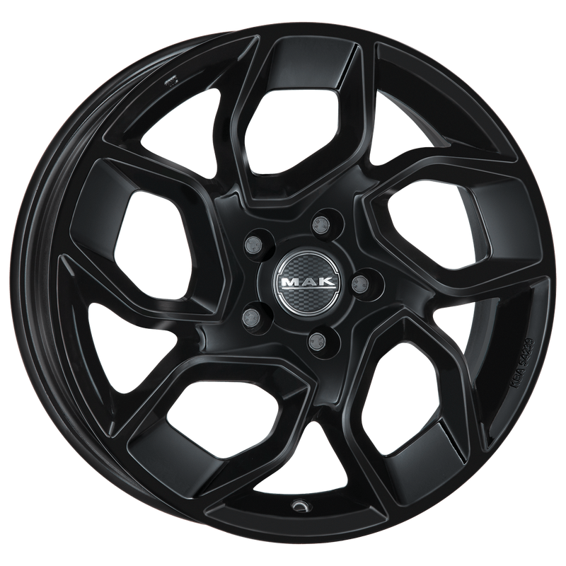 Mak Wheels - EXPRESS - Black - GLOSS BLACK - 17" x 7", 51 Offset, 5x112 (Bolt Pattern), 66.6mm HUB