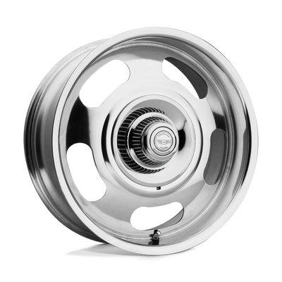 American Racing Vintage - VN506 - Polished - POLISHED - 17" x 9", 12 Offset, 5x120.65/127 (Bolt Pattern), 78.1mm HUB