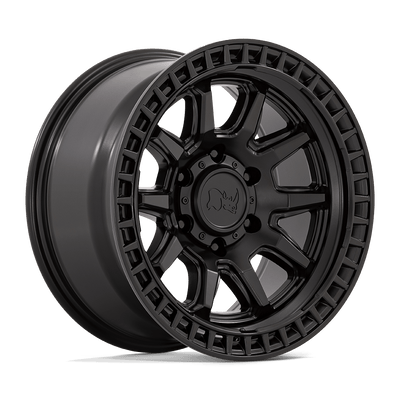 Black Rhino - CALICO - Black - MATTE BLACK - 20" x 9", 0 Offset, 5x127 (Bolt Pattern), 71.5mm HUB