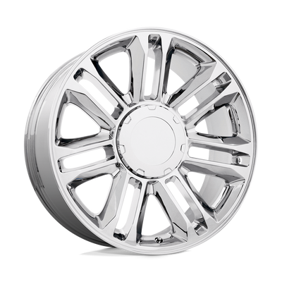 OE Creations - PR132 - Chrome - CHROME - 22" x 9", 31 Offset, 6x139.7 (Bolt Pattern), 78.1mm HUB