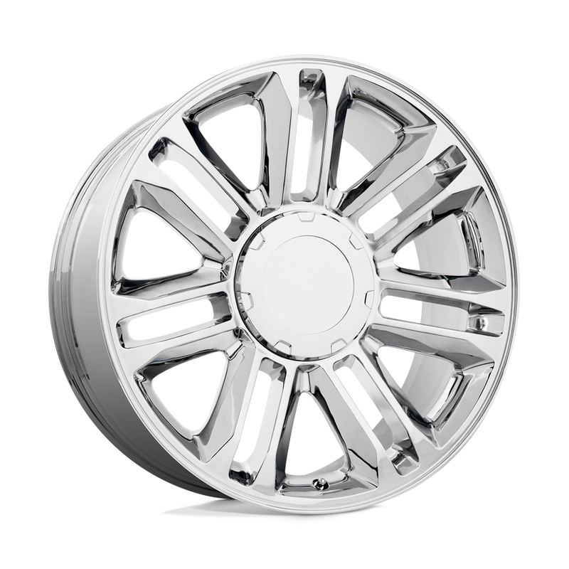 OE Creations - PR132 - Chrome - CHROME - 22" x 9", 31 Offset, 6x139.7 (Bolt Pattern), 78.1mm HUB