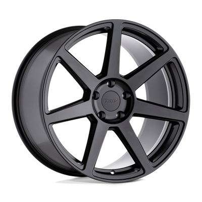 TSW Wheels - BLANCHIMONT - Black - Semi Gloss Black - 20" x 10.5", 42 Offset, 5x120 (Bolt Pattern), 76.1mm HUB