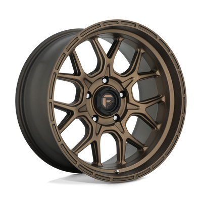 Fuel - D671 TECH - Bronze - Matte Bronze - 20" x 10", -18 Offset, 5x139.7 (Bolt Pattern), 78.1mm HUB
