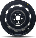 DTD - Steel - Black - Gloss Black - 15" x 6", 38 Offset, 5x100 (Bolt pattern), 57,10mm HUB