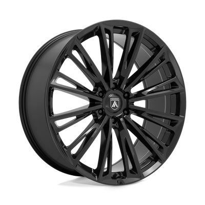 Asanti Black - ABL30 CORONA TRUCK - Black - GLOSS BLACK - 20" x 9", 25 Offset, 5x112 (Bolt Pattern), 72.6mm HUB