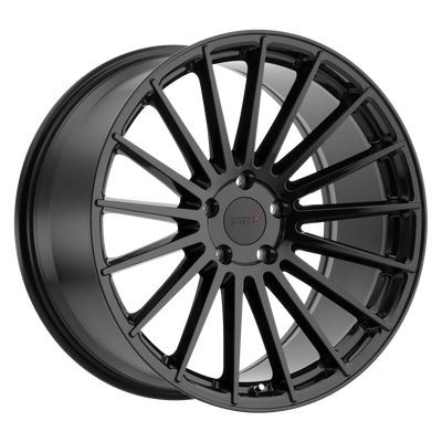 TSW Wheels - LUCO - Black - GLOSS BLACK - 20" x 8.5", 4 Offset, 5x114.3 (Bolt Pattern), 76.1mm HUB
