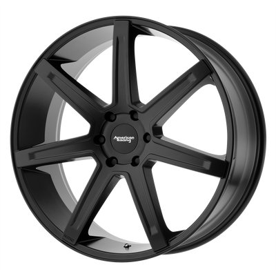 American Racing - AR938 REVERT - Black - SATIN BLACK - 20" x 9", 35 Offset, 6x139.7 (Bolt Pattern), 106.1mm HUB