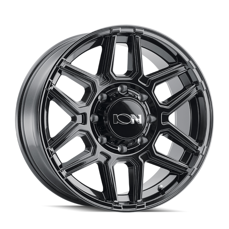 Ion Alloy - 146 - Black - GLOSS BLACK - 20" x 9", 0 Offset, 5x127 (Bolt Pattern), 78.1mm HUB