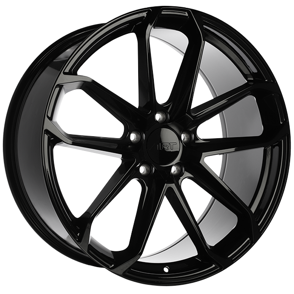 ART - Replica 295 - Black - Gloss Black - 22" x 10", 45 Offset, 5x130 (Bolt Pattern), 71.5mm HUB