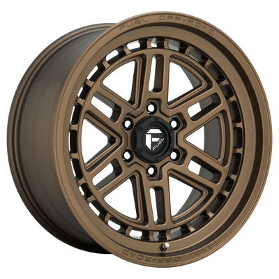 Fuel - D669 NITRO - Gunmetal - MATTE BRONZE - 20" x 9", 1 Offset, 6x135 (Bolt Pattern), 87.1mm HUB