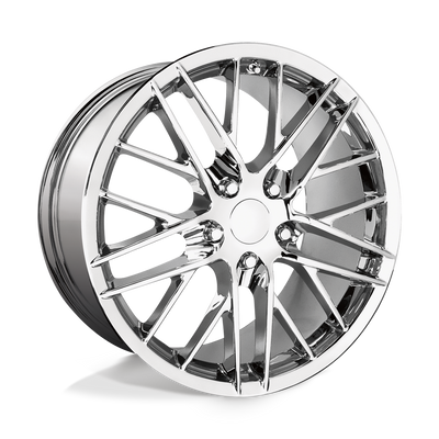 OE Creations - PR121 - Chrome - CHROME - 18" x 9.5", 40 Offset, 5x120.65 (Bolt Pattern), 70.7mm HUB