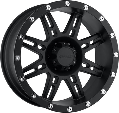 Pro Comp - PA31 STRYLER - Black - Flat Black - 17" x 9", -6 Offset, 6x139.7 (Bolt pattern), 108.0mm HUB