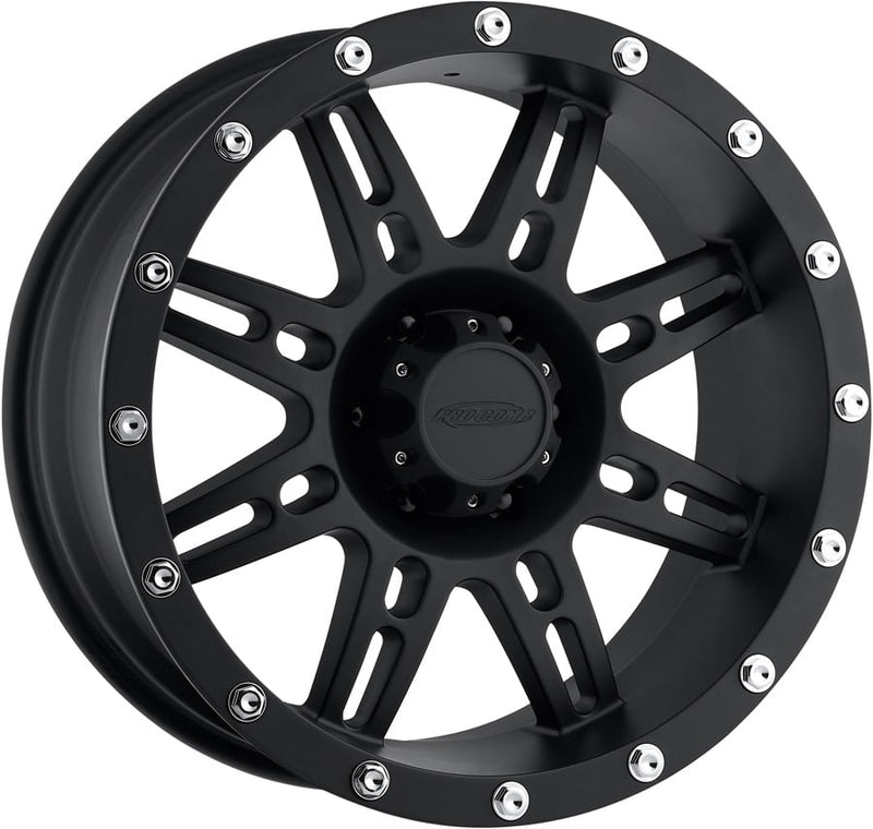 Pro Comp - PA31 STRYLER - Black - Flat Black - 18" x 9", 0 Offset, 6x135 (Bolt pattern), 87.0mm HUB