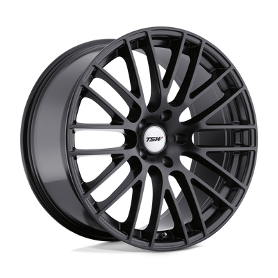 TSW Wheels - MAX - Black - Matte Black - 17" x 8", 40 Offset, 5x114.3 (Bolt Pattern), 76.1mm HUB