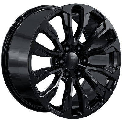 ART - Replica 271 - Black - Gloss Black - 22" x 9", 31 Offset, 6x139.7 (Bolt Pattern), 77.8mm HUB