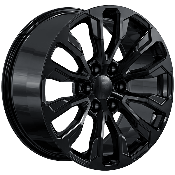 ART - Replica 271 - Black - Gloss Black - 22" x 9", 31 Offset, 6x139.7 (Bolt Pattern), 77.8mm HUB