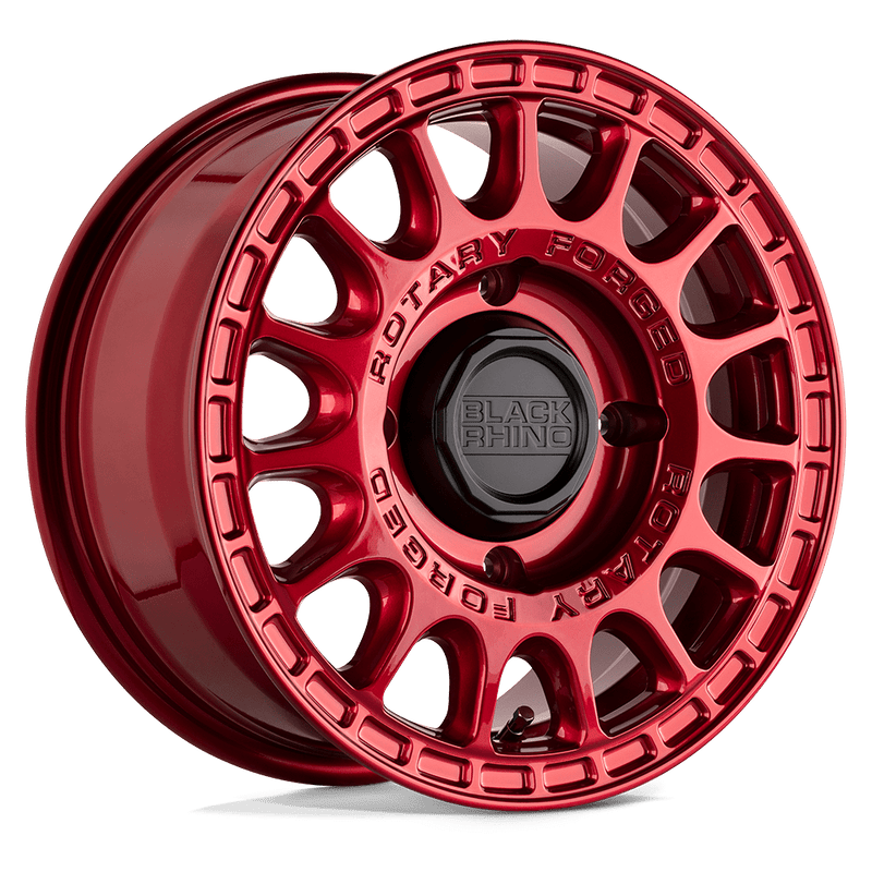 Black Rhino Powersports - SANDSTORM UTV - CANDY RED - 15" x 7", 36 Offset, 4x137 (Bolt Pattern), 106.1mm HUB