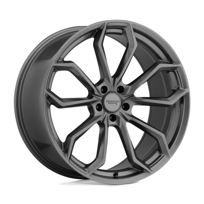 American Racing - AR932 SPLITTER - Gunmetal - GRAPHITE - 20" x 10.5", 45 Offset, 5x114.3 (Bolt Pattern), 72.6mm HUB